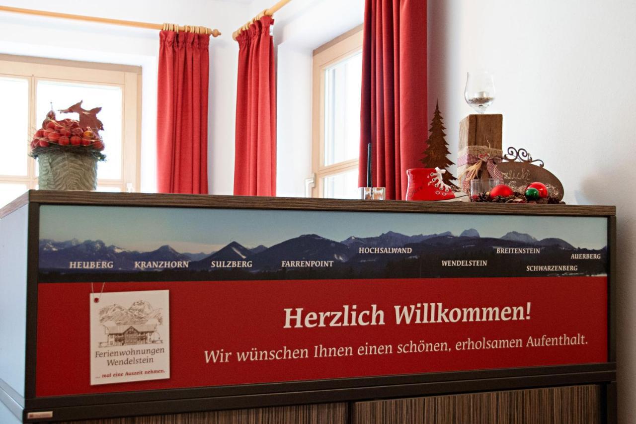 Ferienwohnungen Wendelstein Bad Feilnbach Extérieur photo